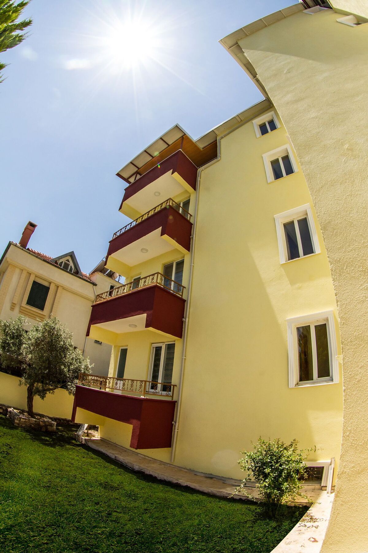 Misa Pension Apart Guzelcamli Bagian luar foto